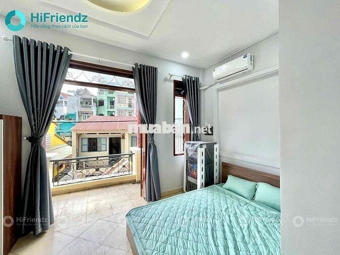 CĂN HỘ BAN CÔNG SIÊU ĐẸP NGAY THÁI PHIÊN QUẬN 11 SÁT LÃNH BINH THĂNG