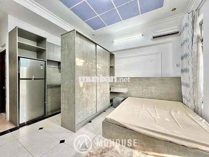 CĂN HỘ BAN CÔNG TÁCH BẾP MÁY GIẶT RIÊNG NGAY TRUNG TÂM TÂN BÌNH