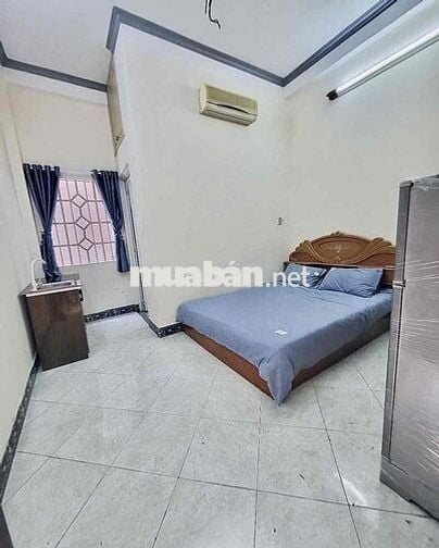 PHÒNG STUDIO FULL NỘI THẤT - NGAY CV HOÀNG VĂN THỤ