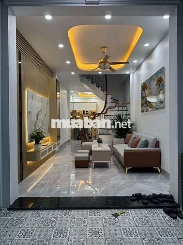Nhà đẹp Gara oto 46m x5 tầng, 6 ngủ ,gara oto phố Khương hạ