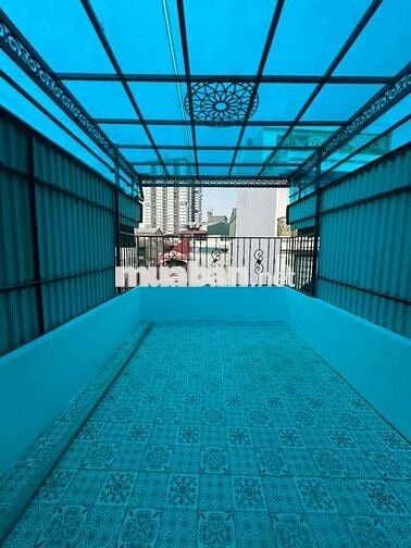 Nhà đẹp Gara oto 46m x5 tầng, 6 ngủ ,gara oto phố Khương hạ