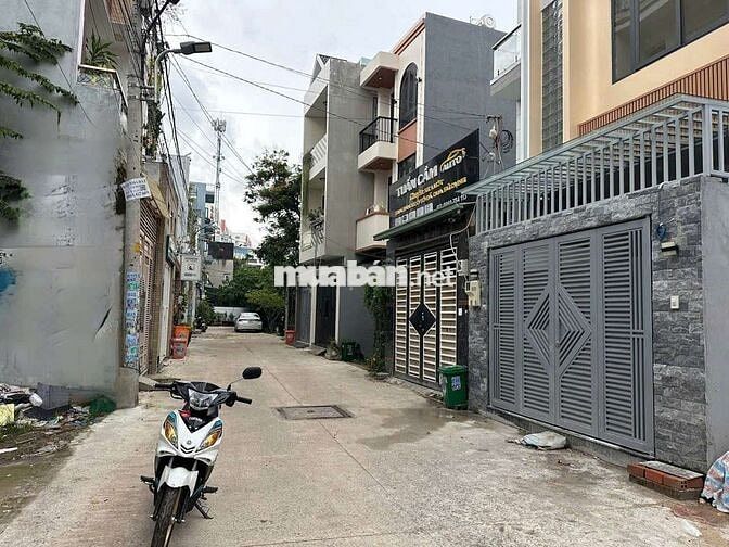 Đất đường xe Tải 4,5x17,2 phạm văn đồng linh đông thủ Đức giá 6.2ty