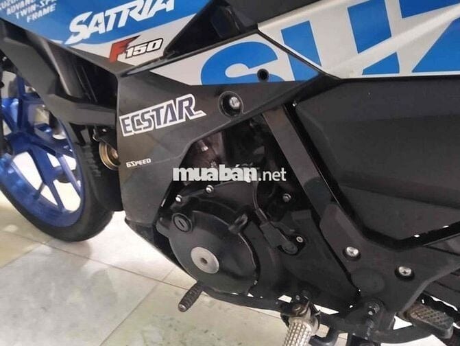 cần bán xe satria xe mới len keng ít đi