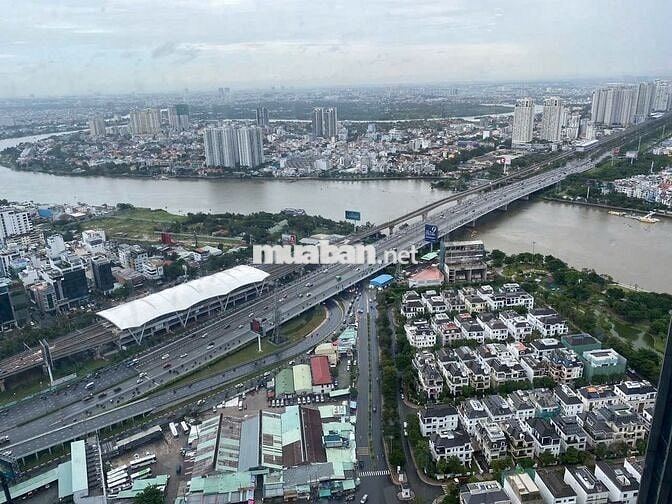 BÁN CĂN 3 PHÒNG NGỦ VINHOMES CENTRAL PARK NỘI THẤT CAO CẤP