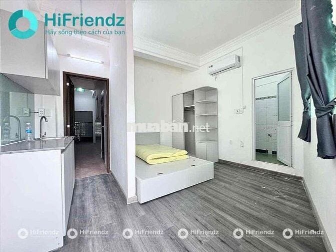 Căn Hộ Ban Công Thang Máy Gần ĐH Hutech, Ngoại Thương, GTVT