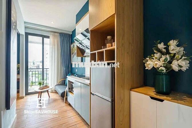 căn hộ 1 pn thiết kế hiện đại siêu sang 1 phòng ***