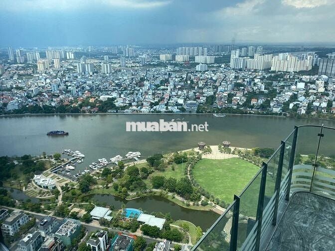 BÁN CĂN 3 PHÒNG NGỦ VINHOMES CENTRAL PARK NỘI THẤT CAO CẤP