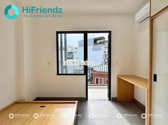 Căn Hộ Ban Công Thang Máy Full NT Đi Bộ Qua GTVT, Hutech, Ngoại Thương