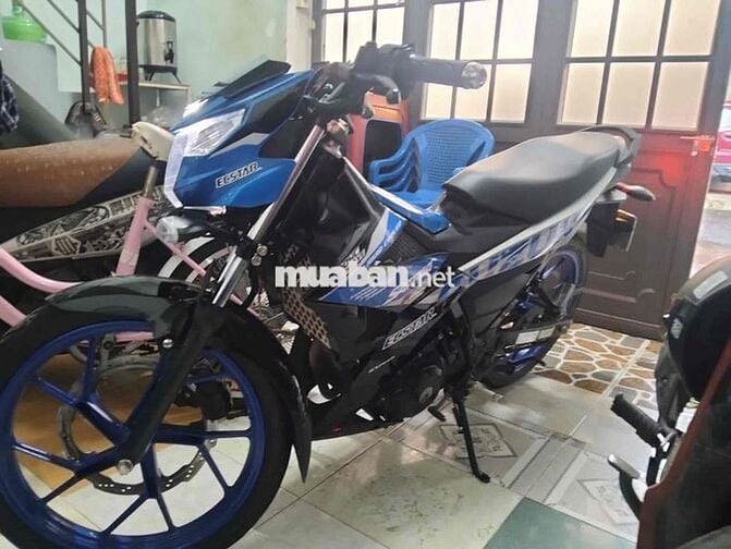 cần bán xe satria xe mới len keng ít đi