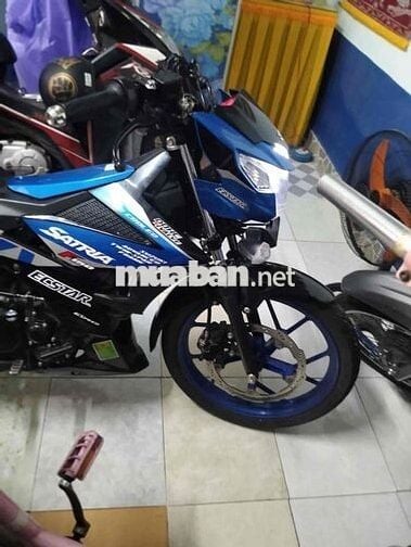 cần bán xe satria xe mới len keng ít đi