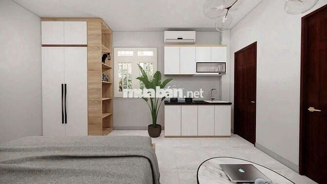 STUDIO CỬA SỔ TRỜI FULL NỘI THẤT NGAY ĐẠI HỌC VĂN LANG VÀ IUH