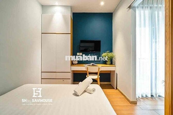 căn hộ 1 pn thiết kế hiện đại siêu sang 1 phòng ***