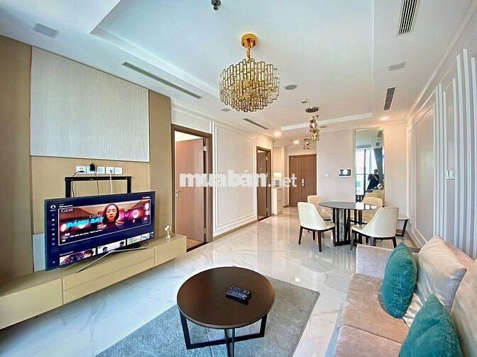 BÁN CĂN 3 PHÒNG NGỦ VINHOMES CENTRAL PARK NỘI THẤT CAO CẤP