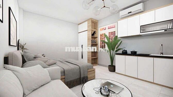 STUDIO CỬA SỔ TRỜI FULL NỘI THẤT NGAY ĐẠI HỌC VĂN LANG VÀ IUH