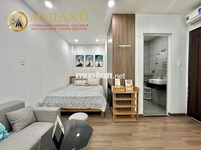 CHO THUÊ NHÀ CHDV CAO CẤP KẾT HỢP AIRBNB NGAY THỦ THIÊM BÌNH THẠNH