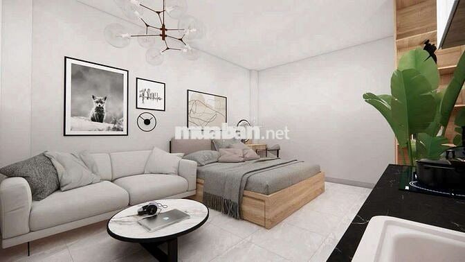 STUDIO CỬA SỔ TRỜI FULL NỘI THẤT NGAY ĐẠI HỌC VĂN LANG VÀ IUH