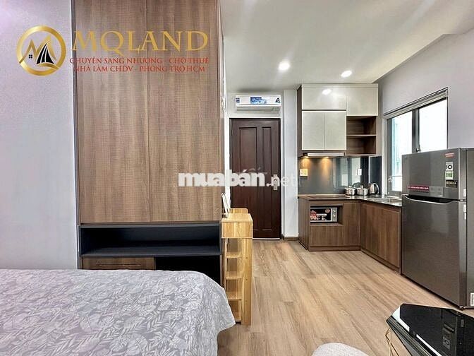CHO THUÊ NHÀ CHDV CAO CẤP KẾT HỢP AIRBNB NGAY THỦ THIÊM BÌNH THẠNH