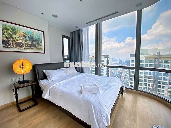 BÁN CĂN 3 PHÒNG NGỦ VINHOMES CENTRAL PARK NỘI THẤT CAO CẤP