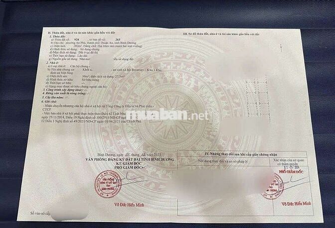 Nhà ở xã hội việt sing, lầu 3 sổ hồng 515 triệu. Toàn quốc mua được