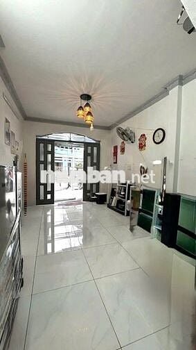 BÁN NHÀ 2 TẦNG SHR LÔ GÓC THỚI AN Q12 HẺM 5 MÉT XE HƠI  CHỈ 2,48 TỶ