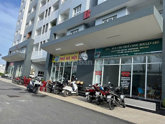 CHO THUÊ, MUA BÁN CHUYỂN NHƯỢNG CĂN HỘ SHOPHOUSE KHỐI ĐẾ CONIC BOULEVA