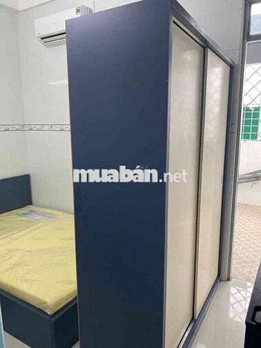 1 PN ban công sân vườn - Cửa sổ ngay ngã 4 bốn xã