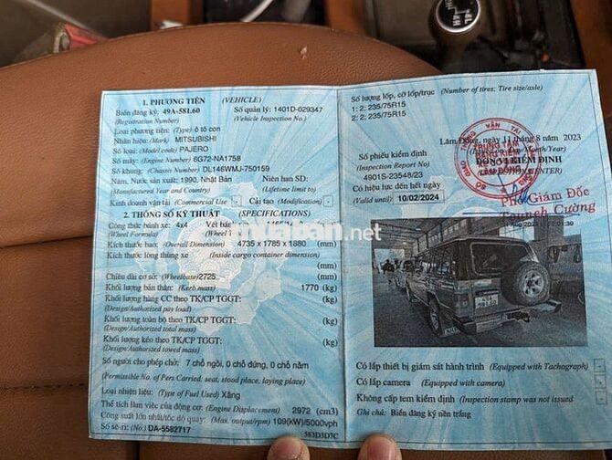 xe 1990 Tôi không rõ - 90000 km