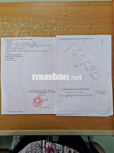 BÁN NHÀ ĐƯỜNG NGUYỄN TRI PHƯƠNG 246,3m2