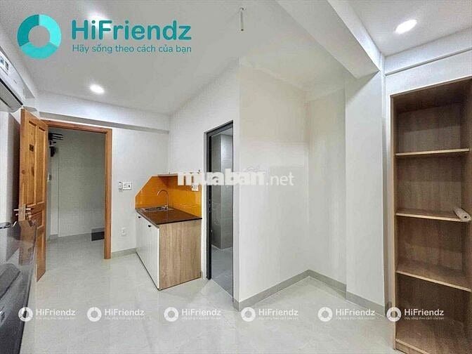 STUDIO VIEW KÍNH BAN CÔNG FULL NỘI THẤT - NGAY HOÀNG SA TRƯỜNG SA