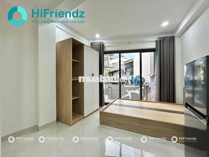 STUDIO VIEW KÍNH BAN CÔNG FULL NỘI THẤT - NGAY HOÀNG SA TRƯỜNG SA