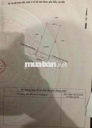 Đất gần KDC Tứ Hải, P Tân Đông Hiệp, Tp Dĩ An.