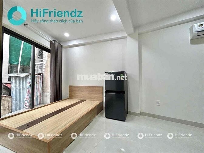 STUDIO VIEW KÍNH BAN CÔNG FULL NỘI THẤT - NGAY HOÀNG SA TRƯỜNG SA