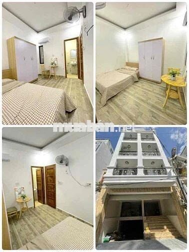 🔥PHÒNG STUDIO NỘI THẤT CƠ BẢN NGAY KHU SÂN BAY_ GẦN CV GIA ĐỊNH🏡