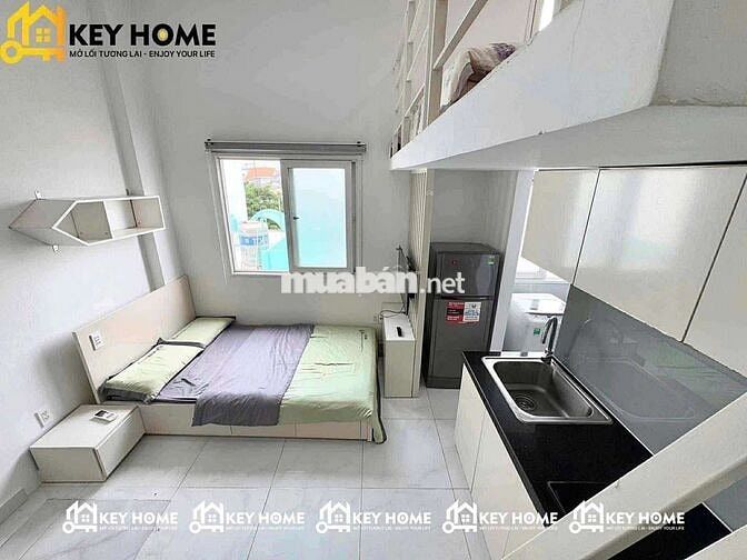 DUPLEX ĐẦY ĐỦ NỘI THẤT- Ở được 4 người. Gần Đầm Sen, An ninh Trống sẵn