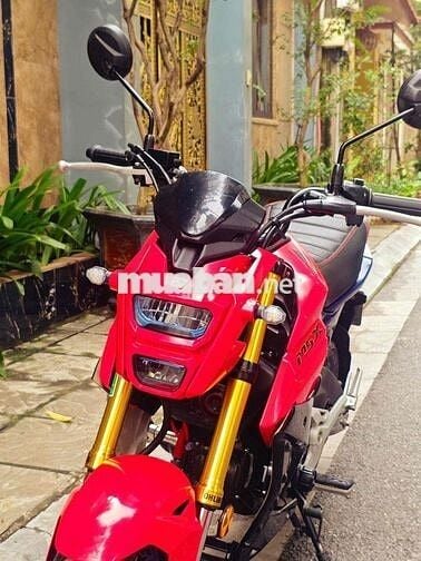 Honda MSX 125 biển 29-  2024  Xe lướt mới tinh