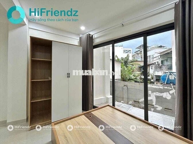STUDIO VIEW KÍNH BAN CÔNG FULL NỘI THẤT - NGAY HOÀNG SA TRƯỜNG SA