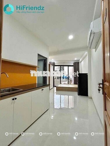 STUDIO VIEW KÍNH BAN CÔNG FULL NỘI THẤT - NGAY HOÀNG SA TRƯỜNG SA