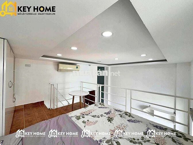 DUPLEX ĐẦY ĐỦ NỘI THẤT- Ở được 4 người. Gần Đầm Sen, An ninh Trống sẵn