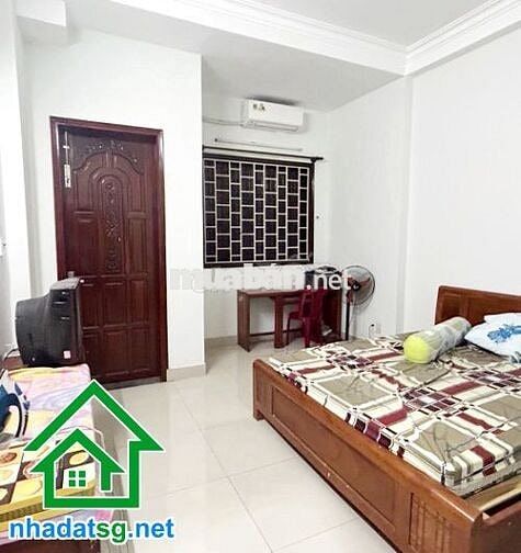 SIÊU PHẨM 4 TẦNG BTCT – HẺM NHỰA THÔNG 10M – 4PN (dễ set-up 5PN), 5WC