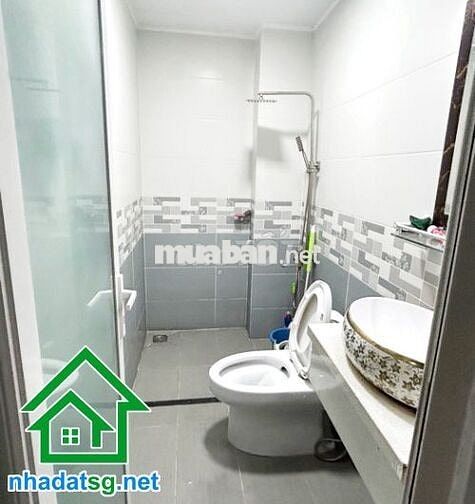 SIÊU PHẨM 4 TẦNG BTCT – HẺM NHỰA THÔNG 10M – 4PN (dễ set-up 5PN), 5WC