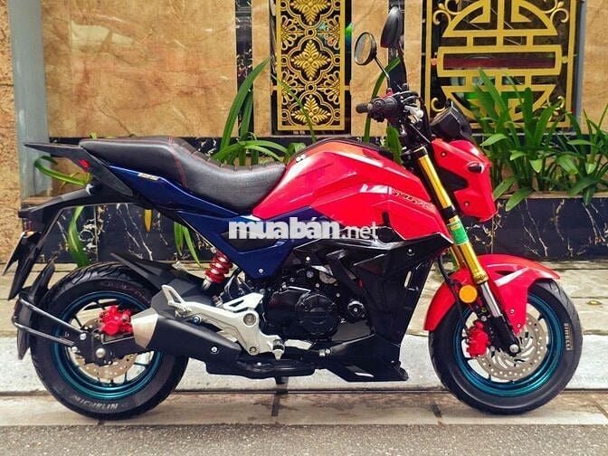 Honda MSX 125 biển 29-  2024  Xe lướt mới tinh