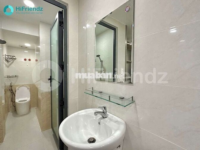 STUDIO FULL NỘI THẤT GẦN LOTTE MART CỬA SỔ LỚN SIÊU ĐẸP