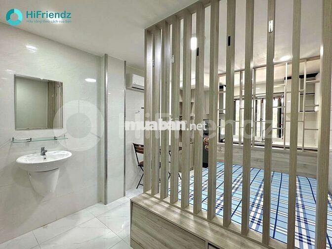 STUDIO FULL NỘI THẤT GẦN LOTTE MART CỬA SỔ LỚN SIÊU ĐẸP