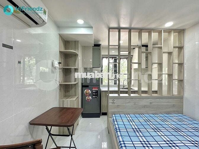 STUDIO FULL NỘI THẤT GẦN LOTTE MART CỬA SỔ LỚN SIÊU ĐẸP