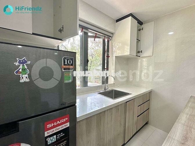 STUDIO FULL NỘI THẤT GẦN LOTTE MART CỬA SỔ LỚN SIÊU ĐẸP