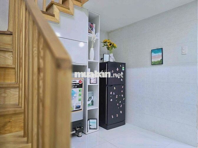 DUPLEX SIÊU TO NGAY CUỐI ĐƯỜNG LÊ THÚC HOẠCH FULL NỘI THẤT CÓ BANCOL
