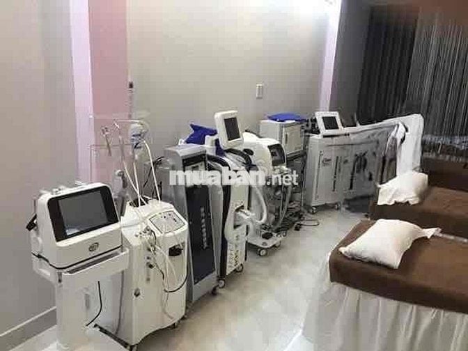 Sang Spa Full Thiết Bị, Deco Đẹp Hoạt Động Ngay