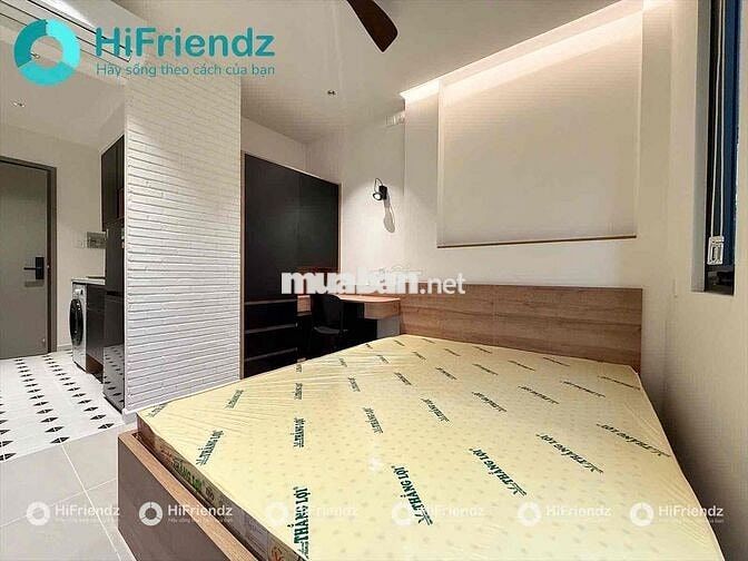 STUDIO BAN CÔNG FULL NỘI THẤT CAO CẤP NGAY GẦN ĐẦM SEN ❤️