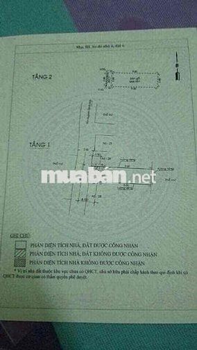 Bán Nhà Chính Chủ Trung Tâm Quận Bình Thạnh