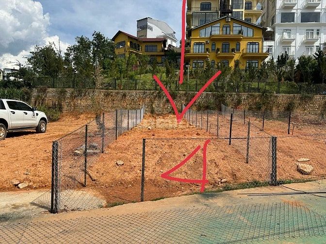 Bán 98 m2 đất phường 3 thành phố Đà Lạt